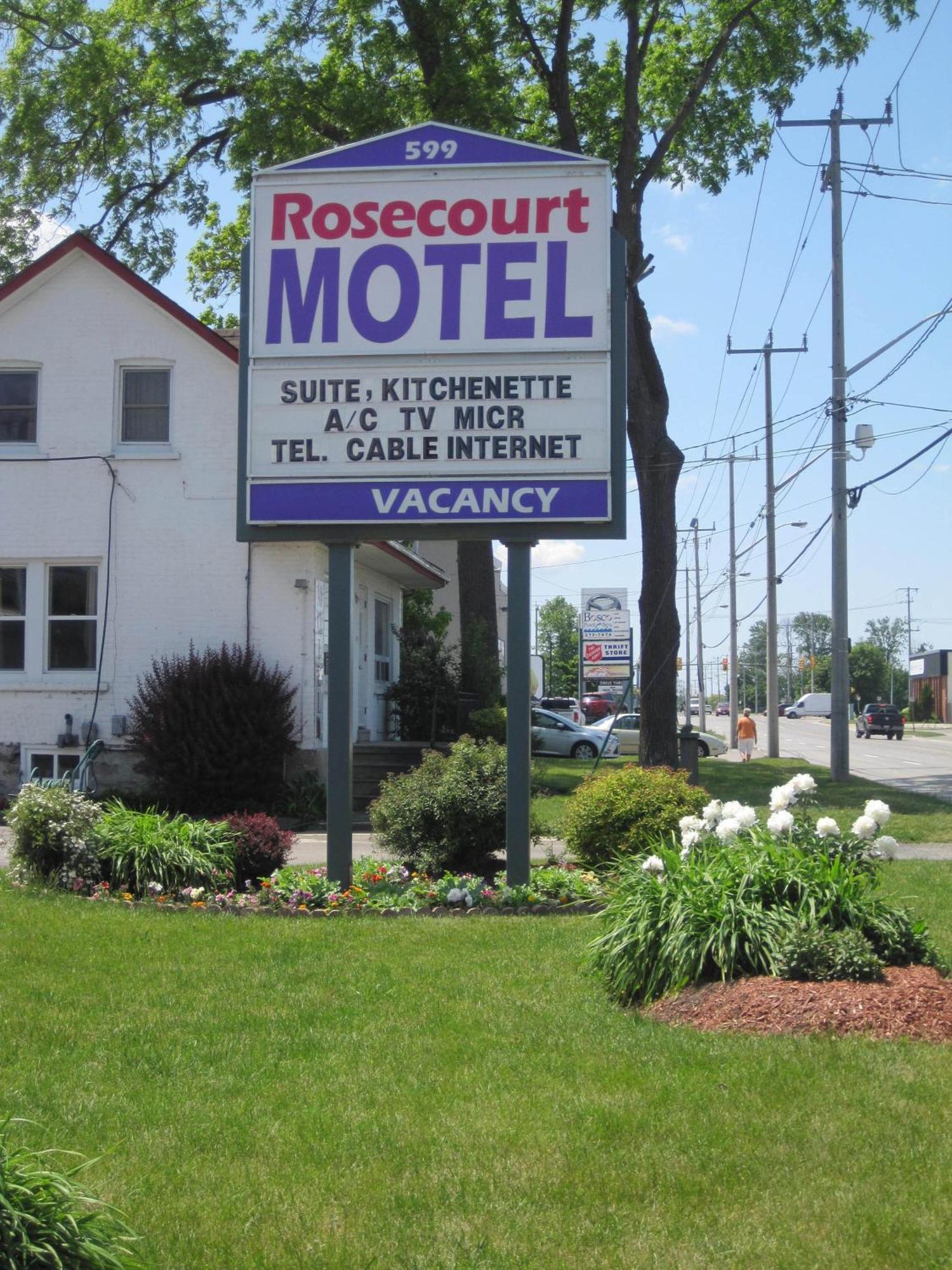 סטראטפורד Rosecourt Motel מראה חיצוני תמונה